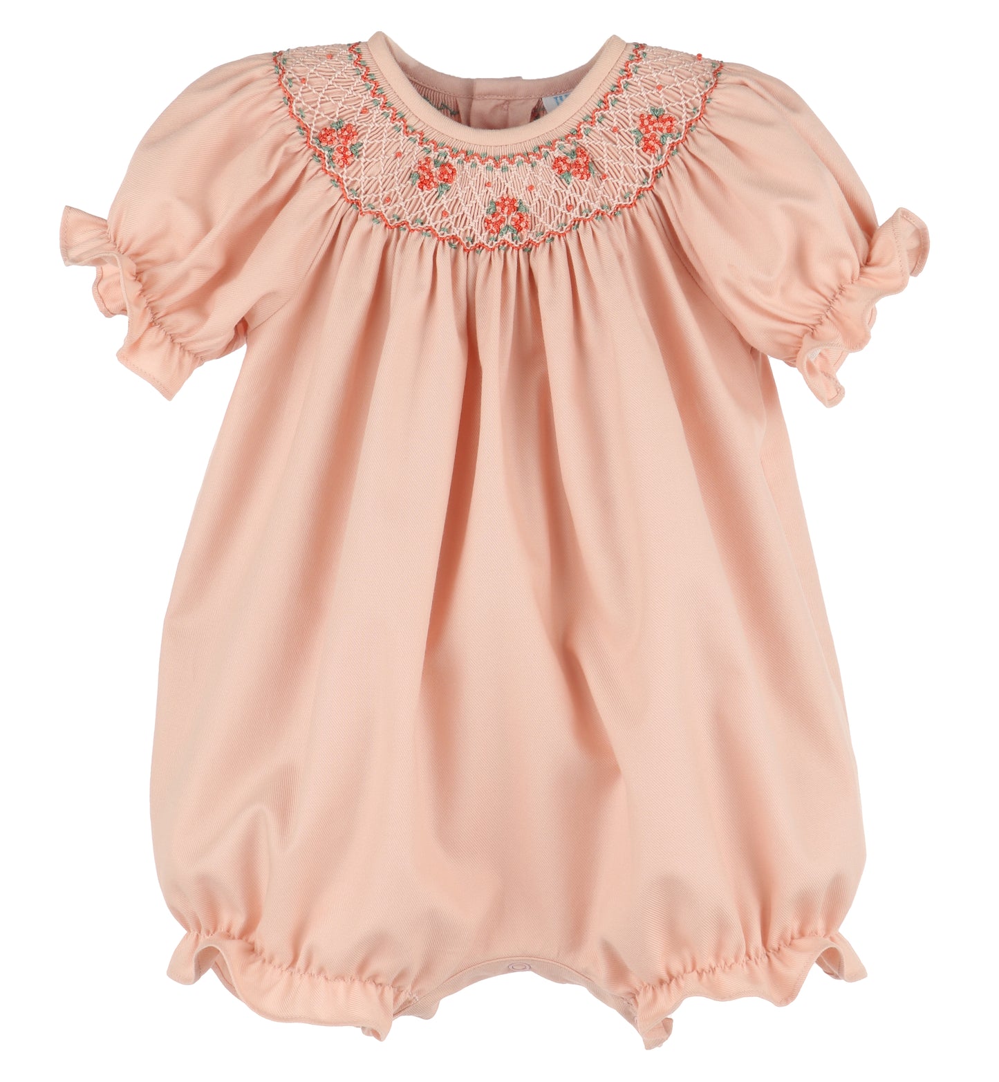 Hydrangeas Smocked Bubble