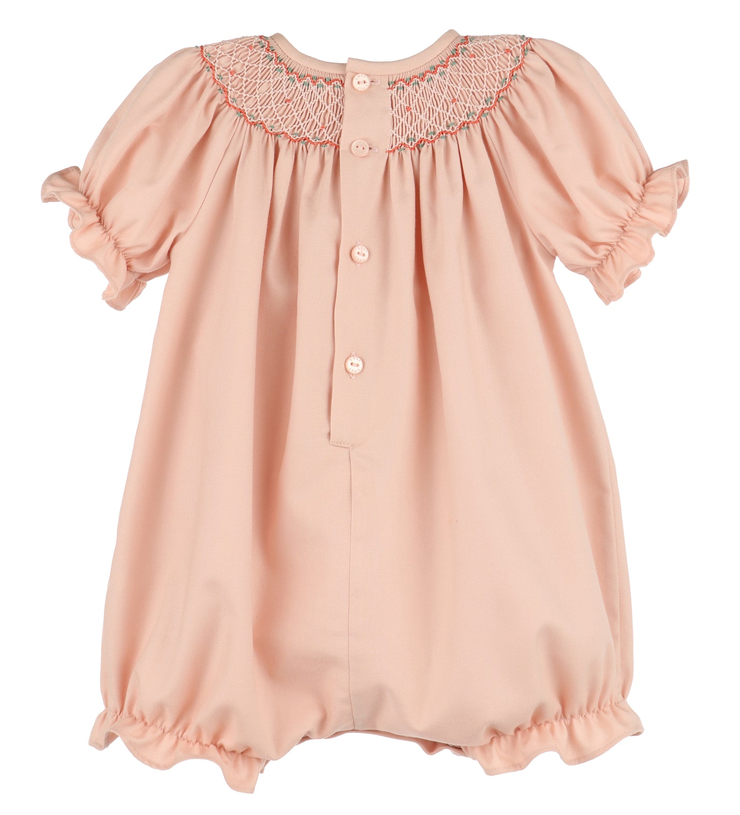 Hydrangeas Smocked Bubble