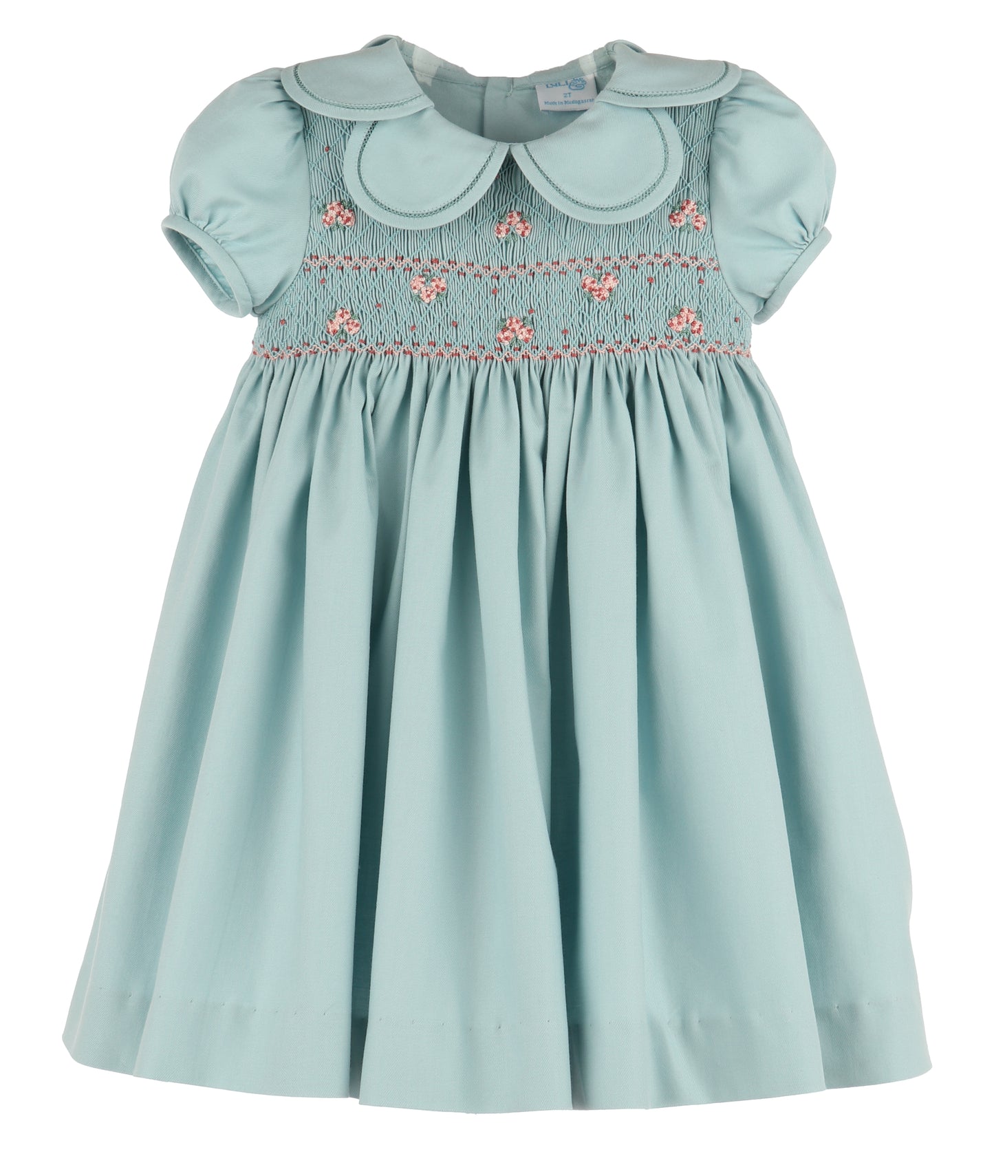 Hydrangeas Smock Petal Dress