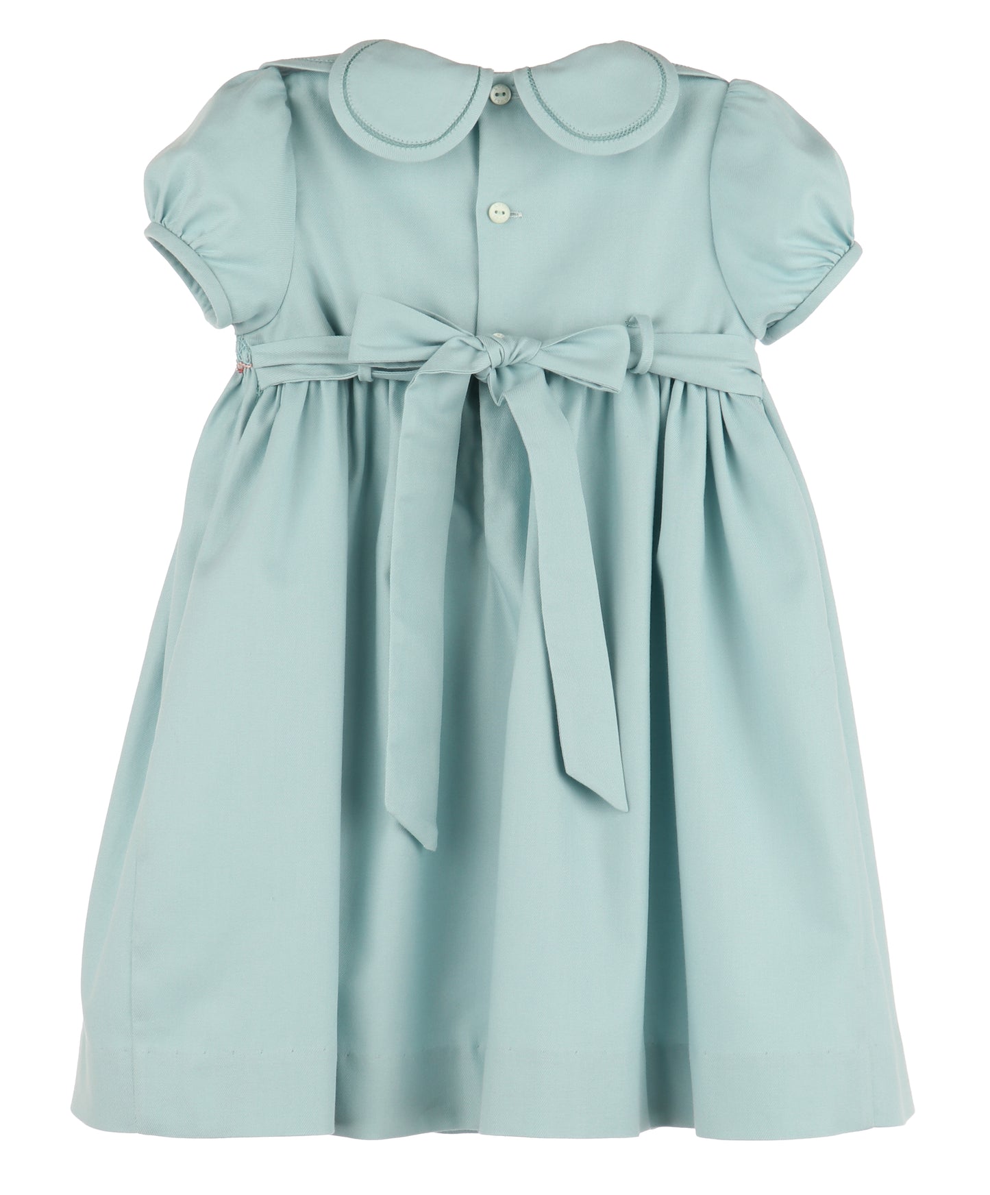 Hydrangeas Smock Petal Dress
