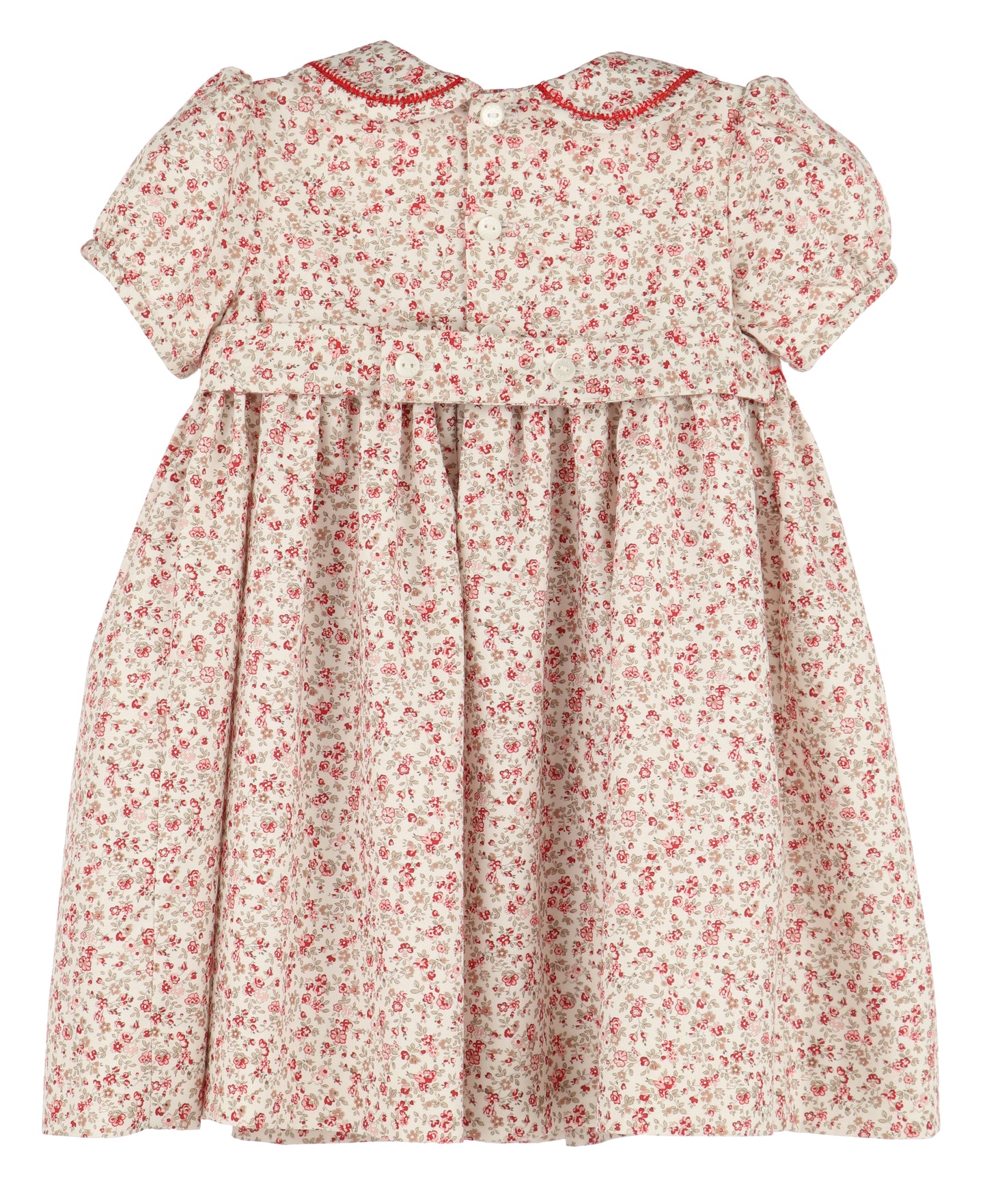 Mulberry Smock Dress - Red