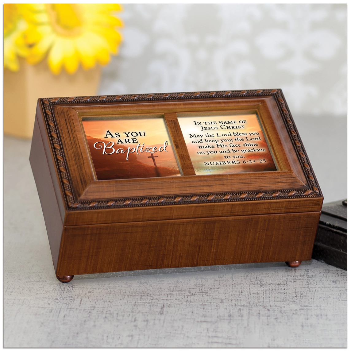 Baptized - Petite Music Box