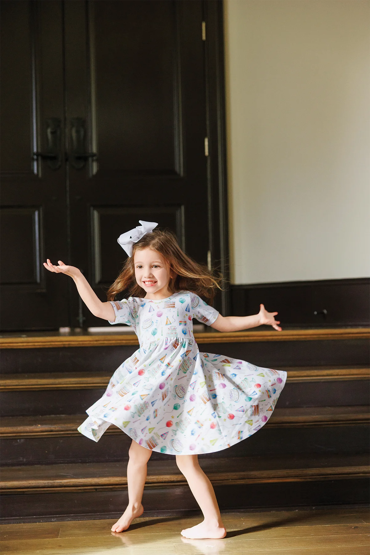 Happy Birthday Twirl Dress