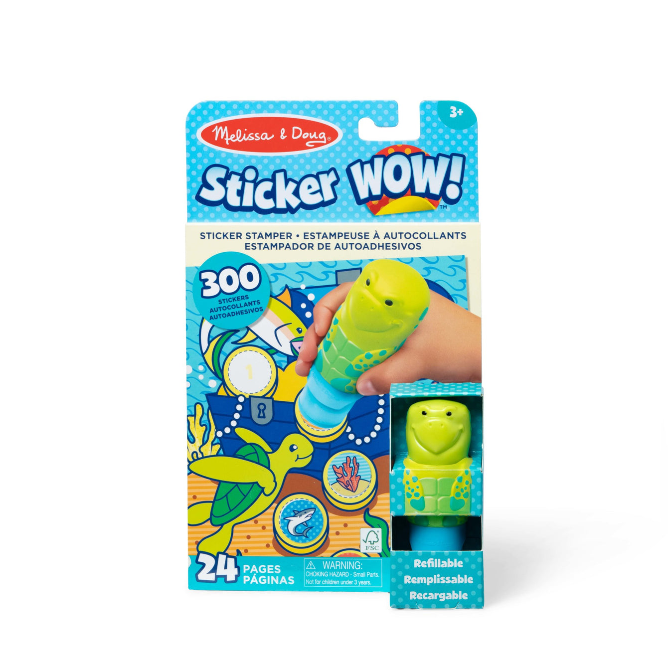 Sticker WOW! Activity Pad