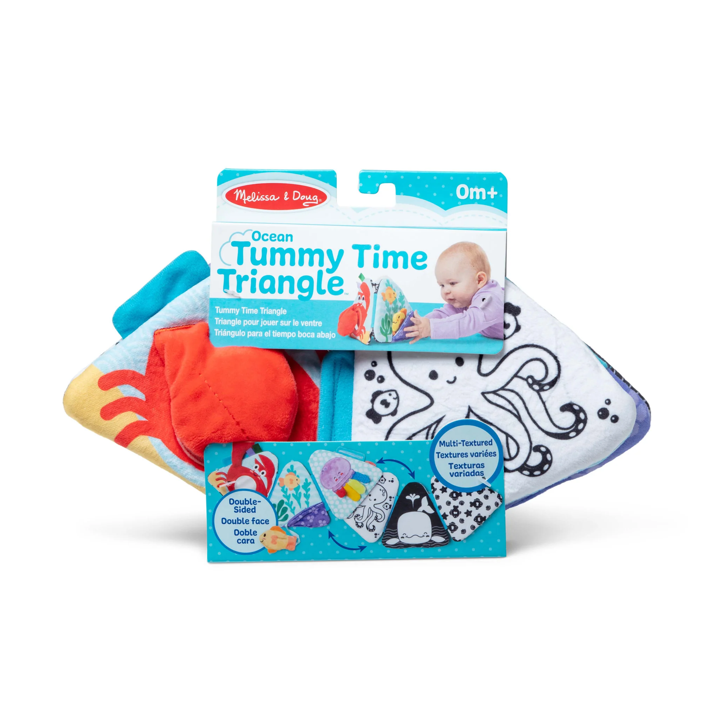 Ocean Tummy Time Triangle Toy - 50744