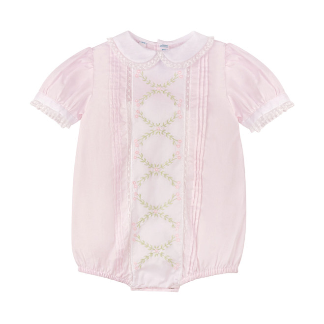 Girls Vintage Bloom Romper