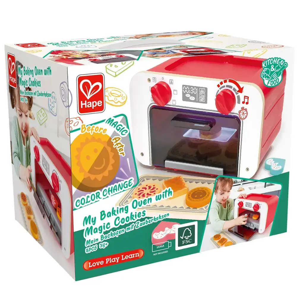My Baking Oven W Magic Cookies