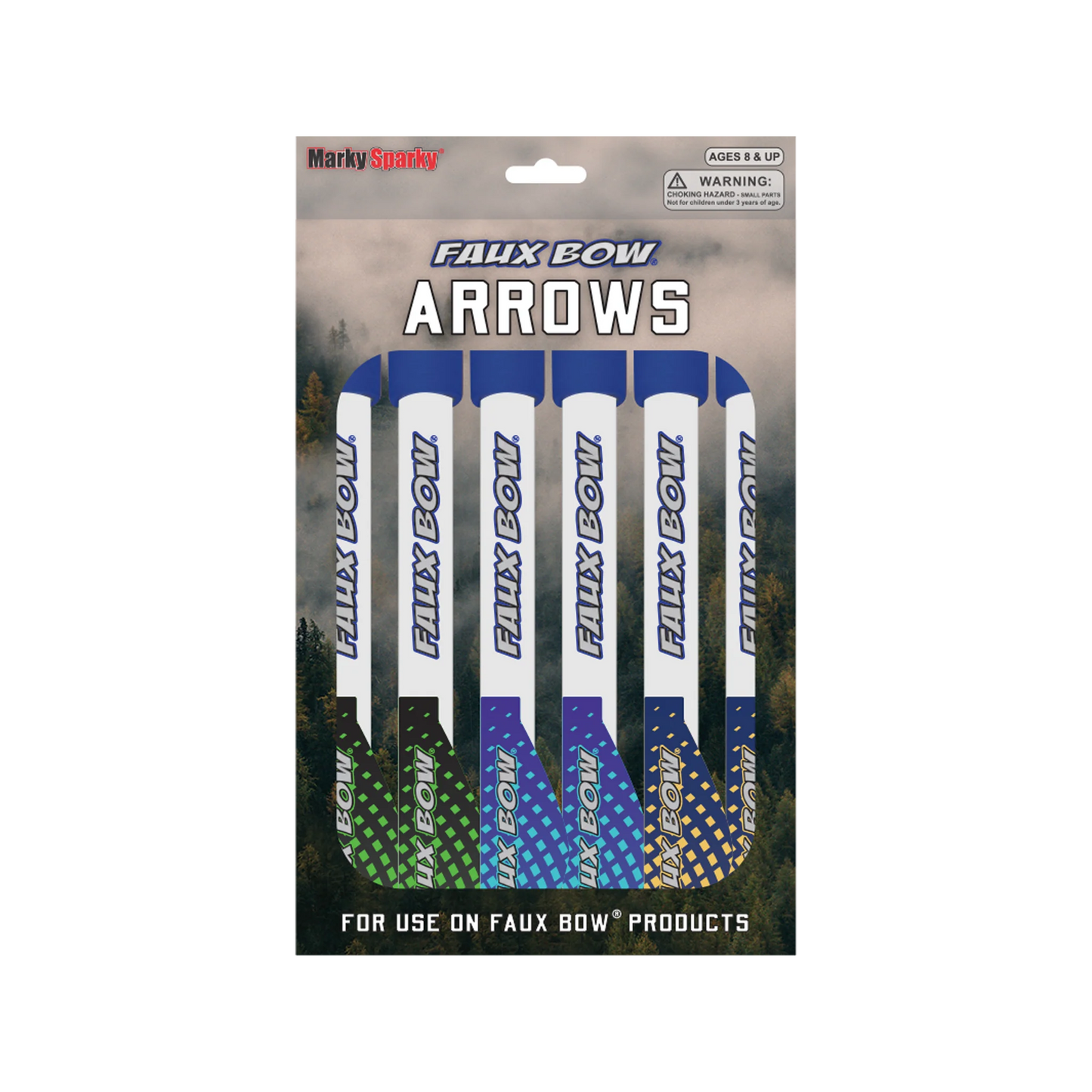 Scout Faux Bow Arrows 6PK