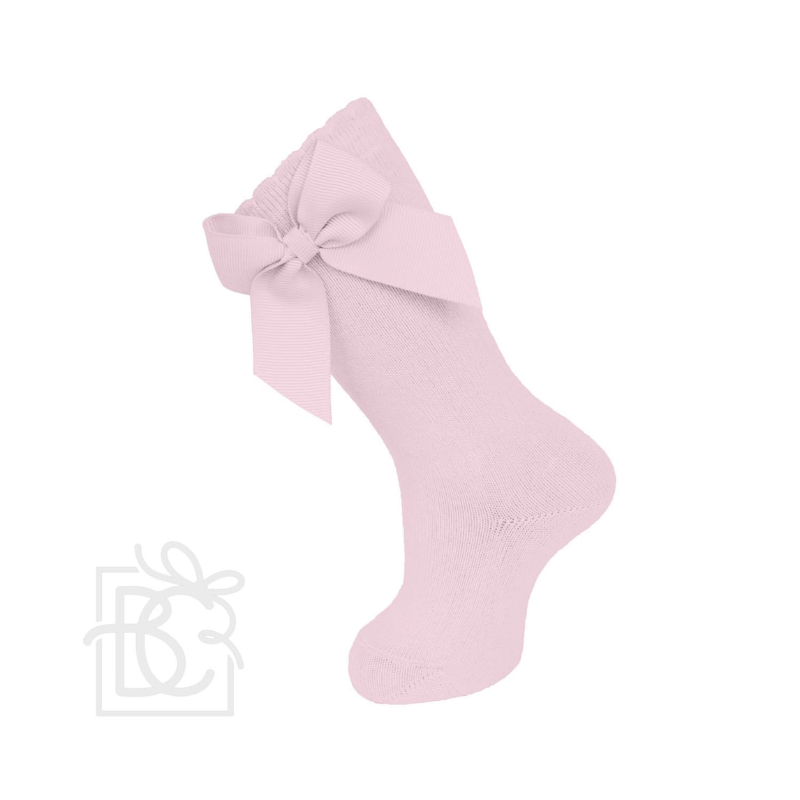 Knee Sock W/ Bow - 2946