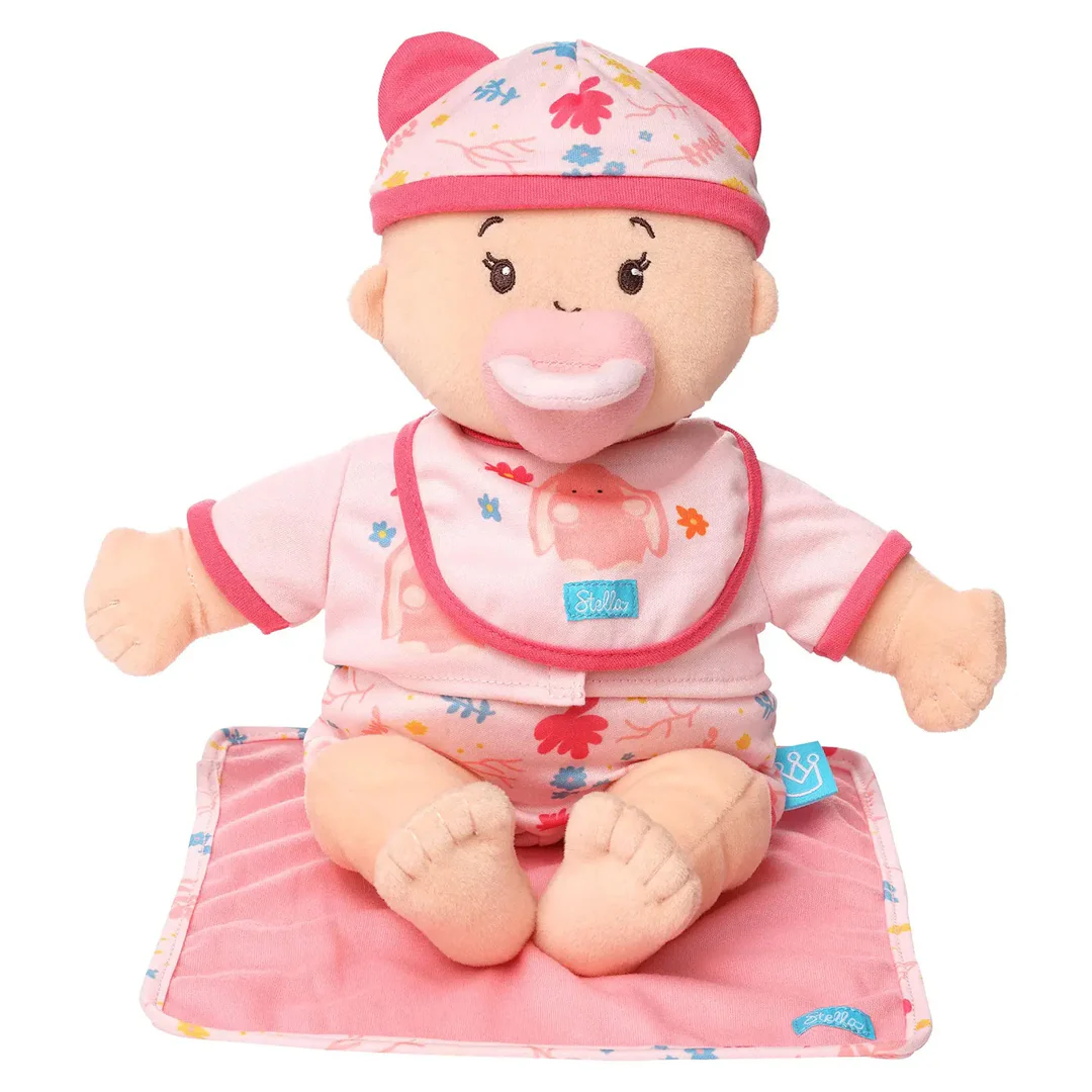 Baby Stella Welcome Baby Accessory Set