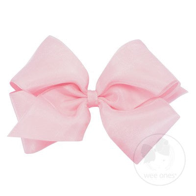 Organza Overlay King Bow - 5012