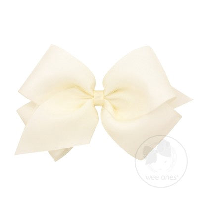 Organza Overlay King Bow - 5012