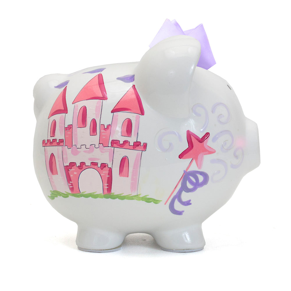 Magic Fairy Castle Pig