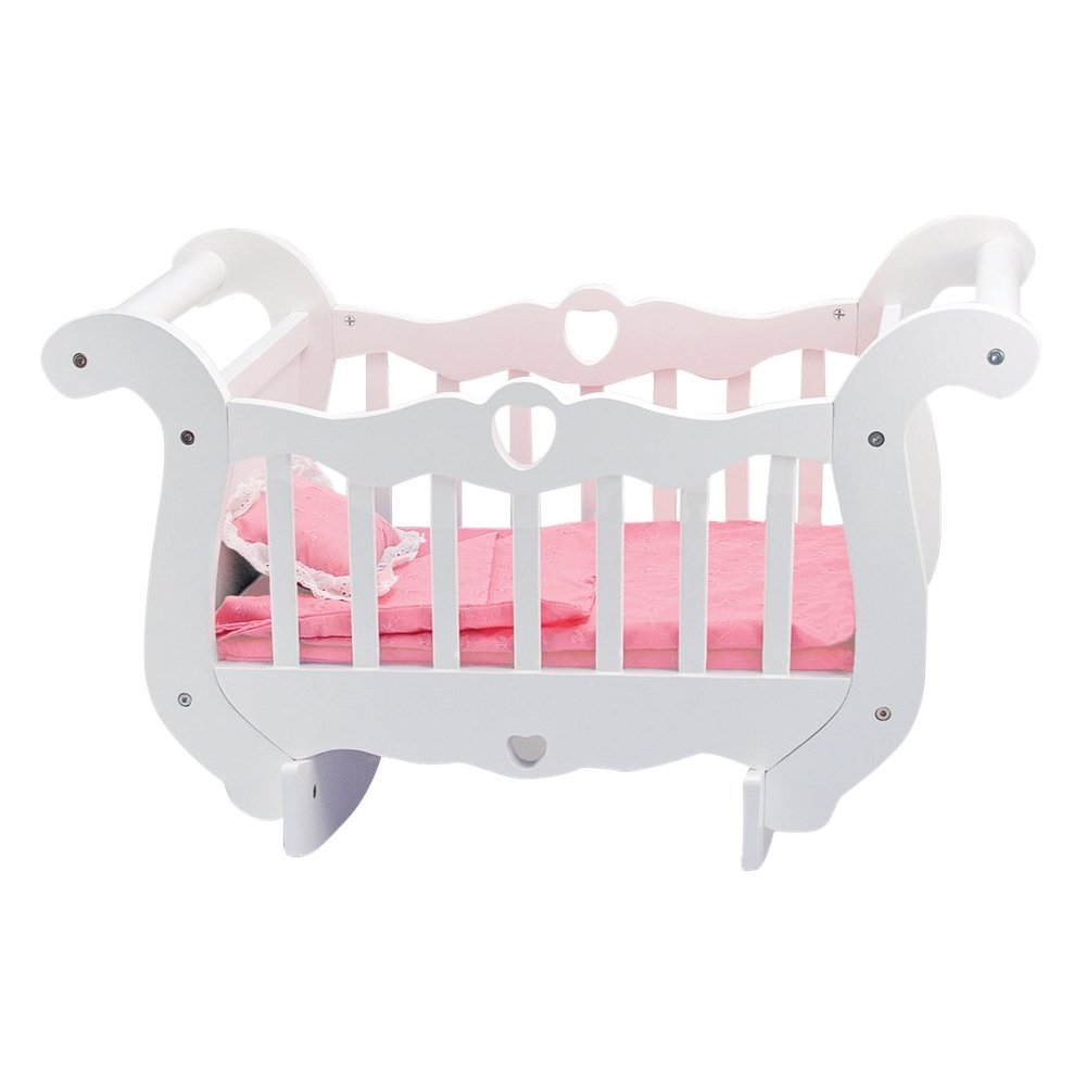Wooden Doll Crib - 9385