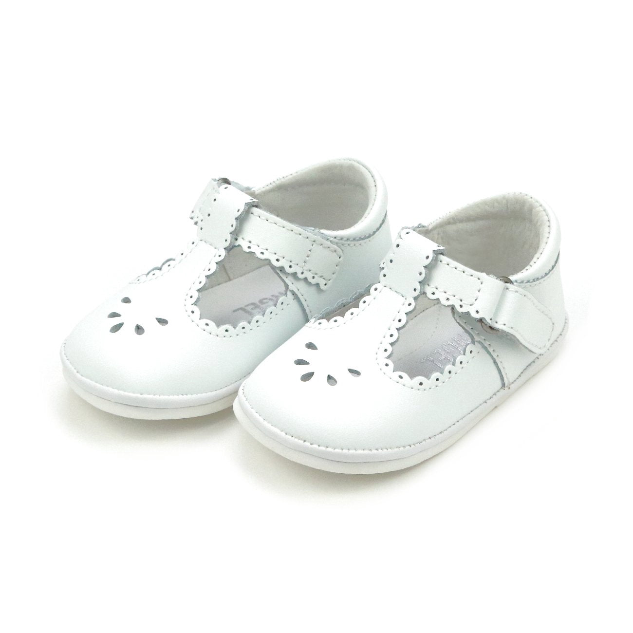 Dottie Scalloped MJ - H-210