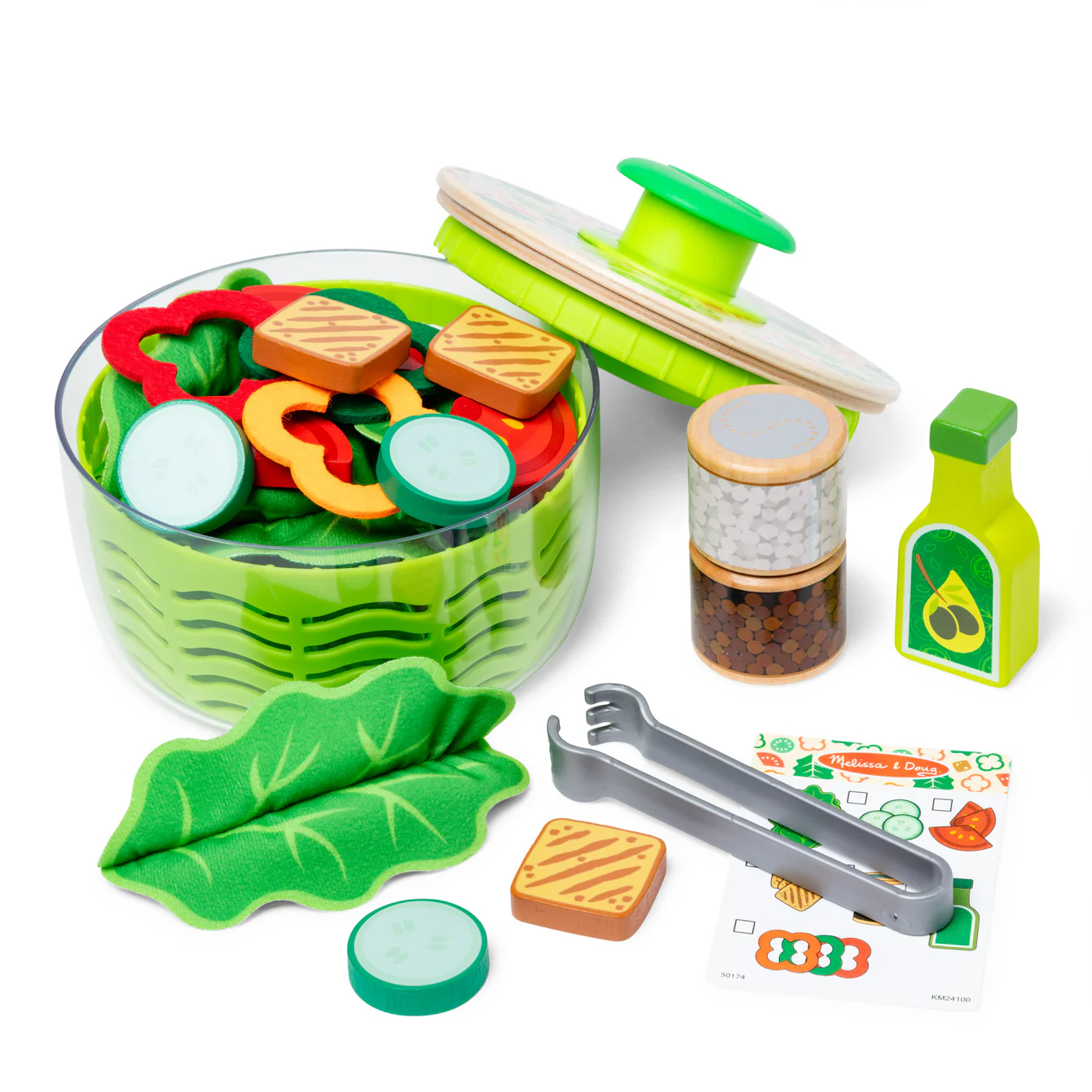 Salad Spinner Play Set - 50892