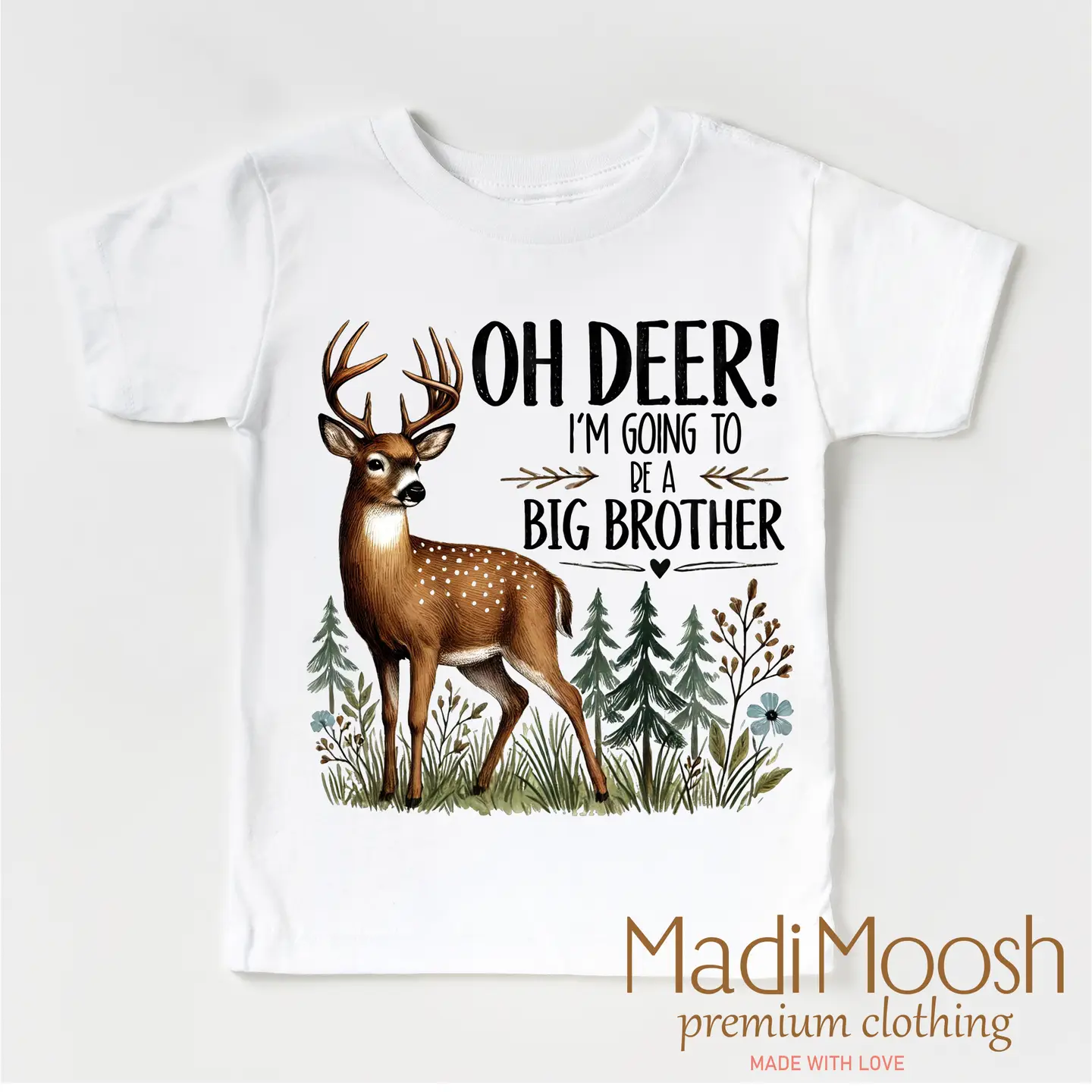 Oh Deer Big Brother Shirt