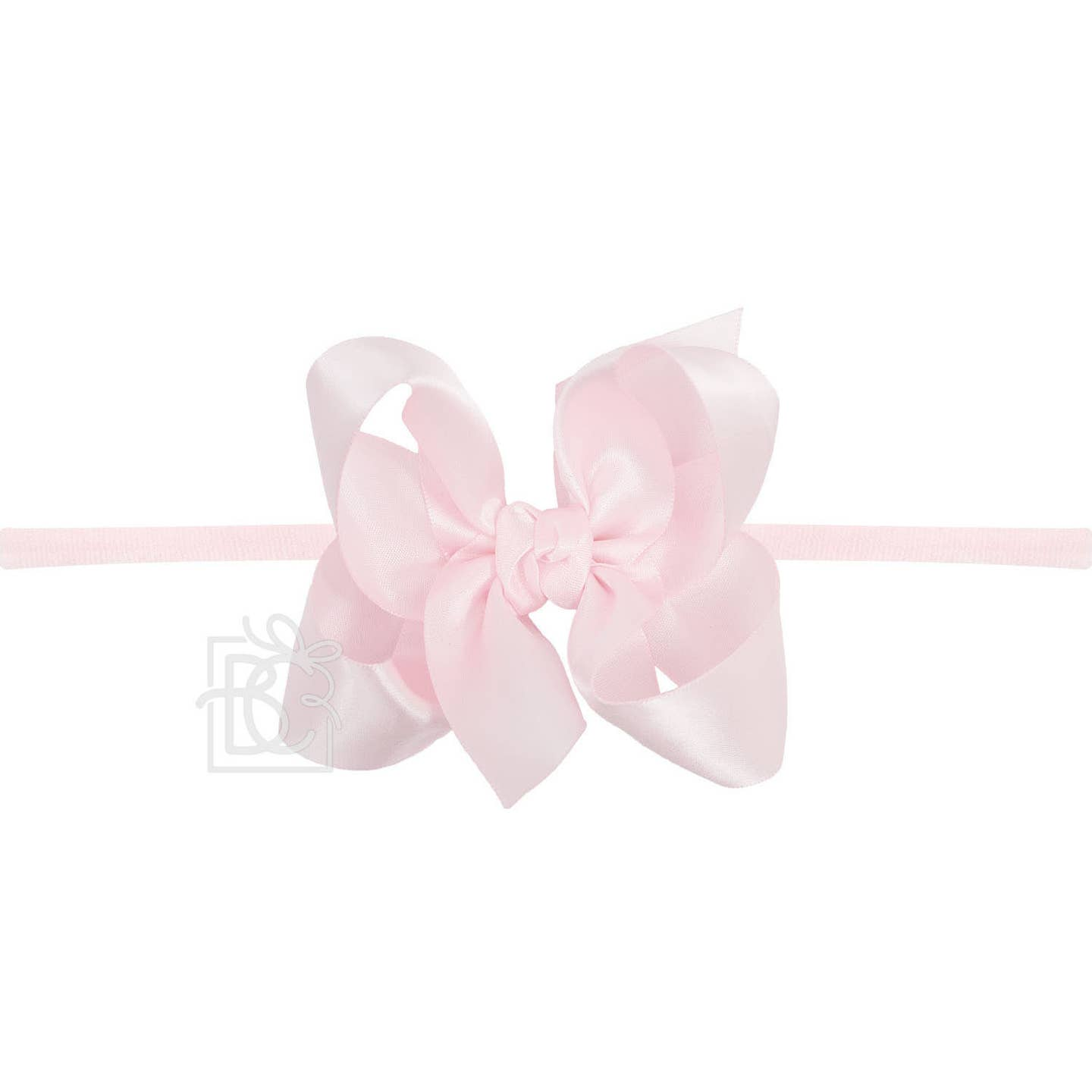 Satin Headband - 4.5" Large