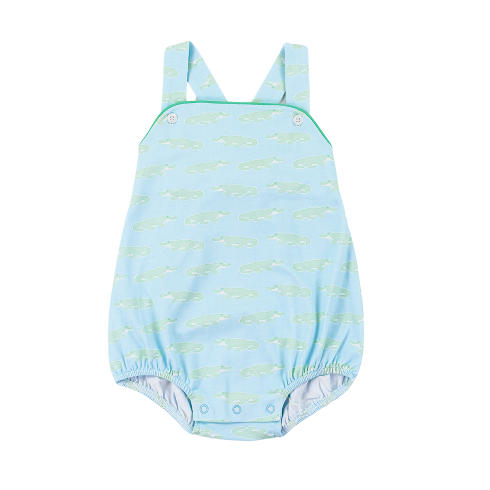 A Little Snappy Silas Sunsuit