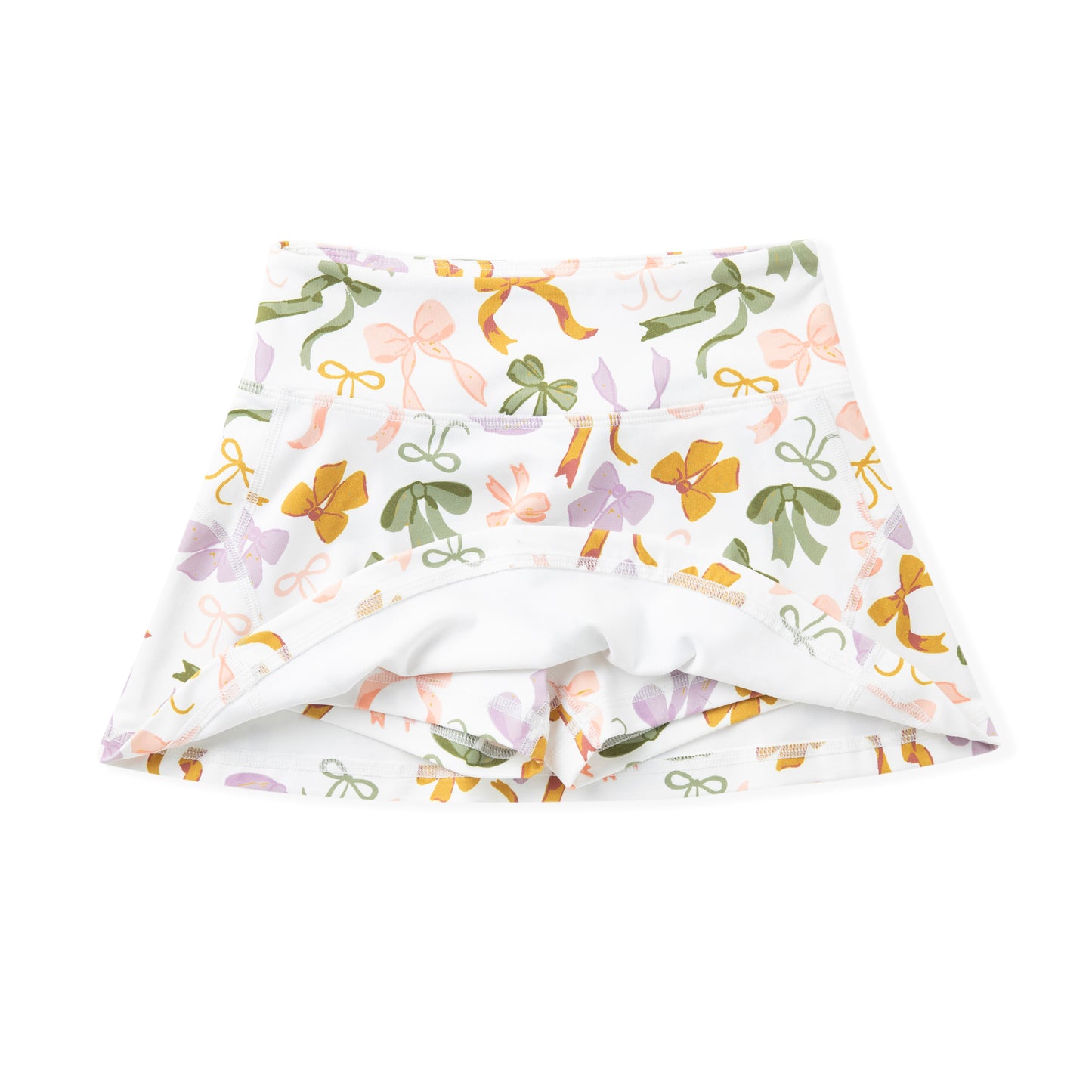 Bow Tennis Skirt
