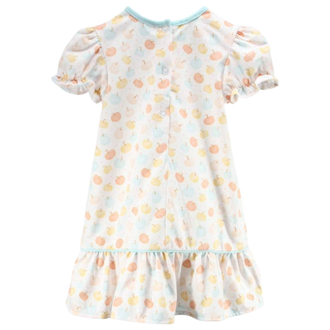 Pumpkin Colors Andrea Dress