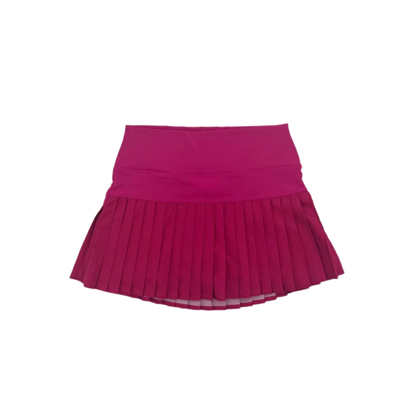 Athletic Pleated Skirt - Magenta
