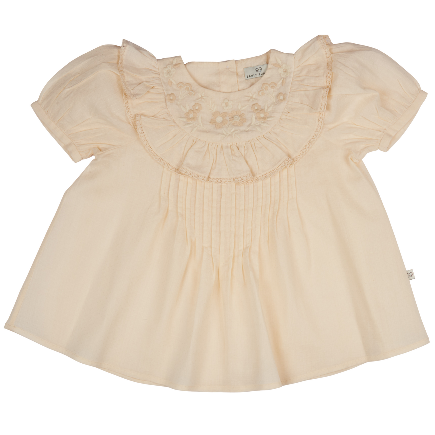 Amelia Blouse - Hazelnut Cream