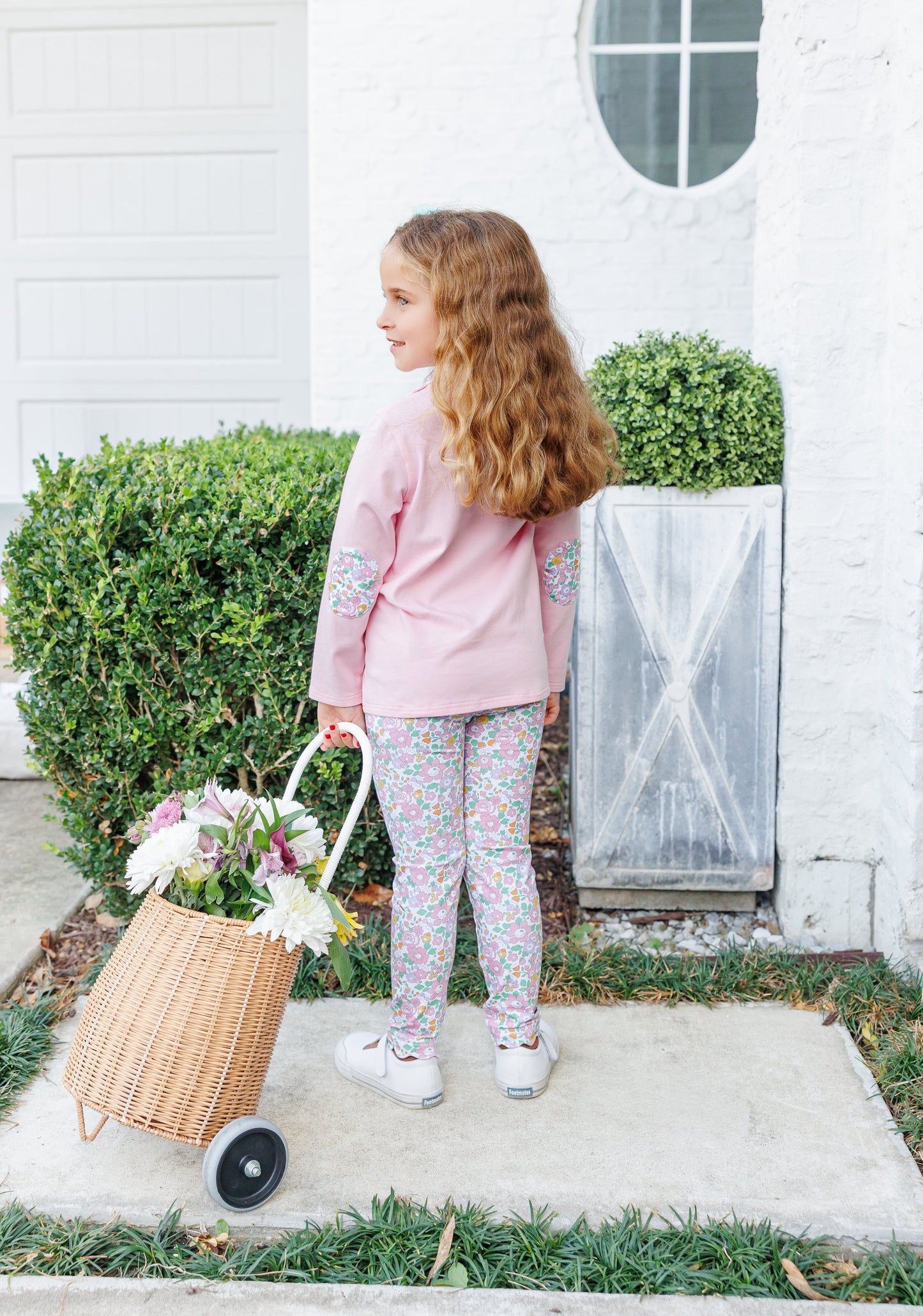 Autumn Bloom 1/4 Zip Set