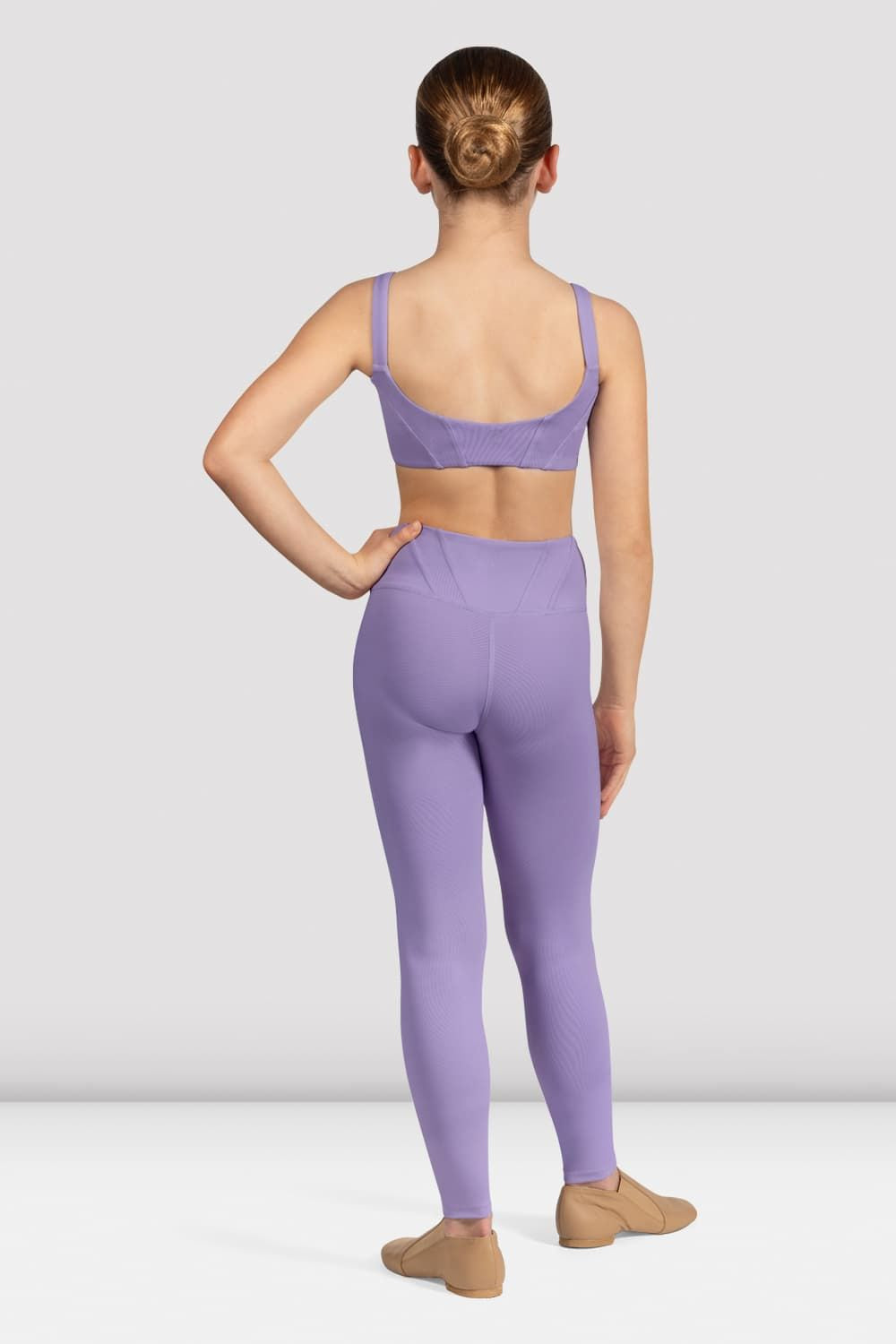 Paneled Waist Legging