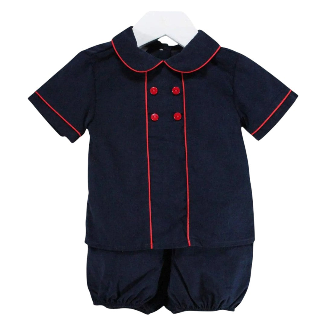 Navy & Red Michael Set