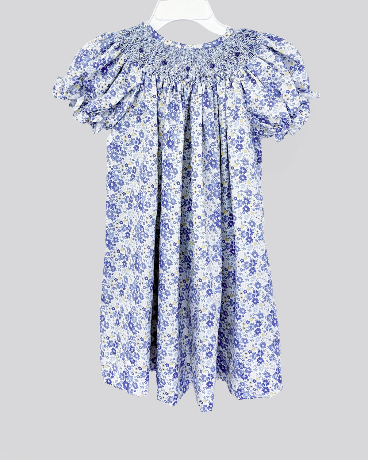 Flowers in Blues Lucy Dres