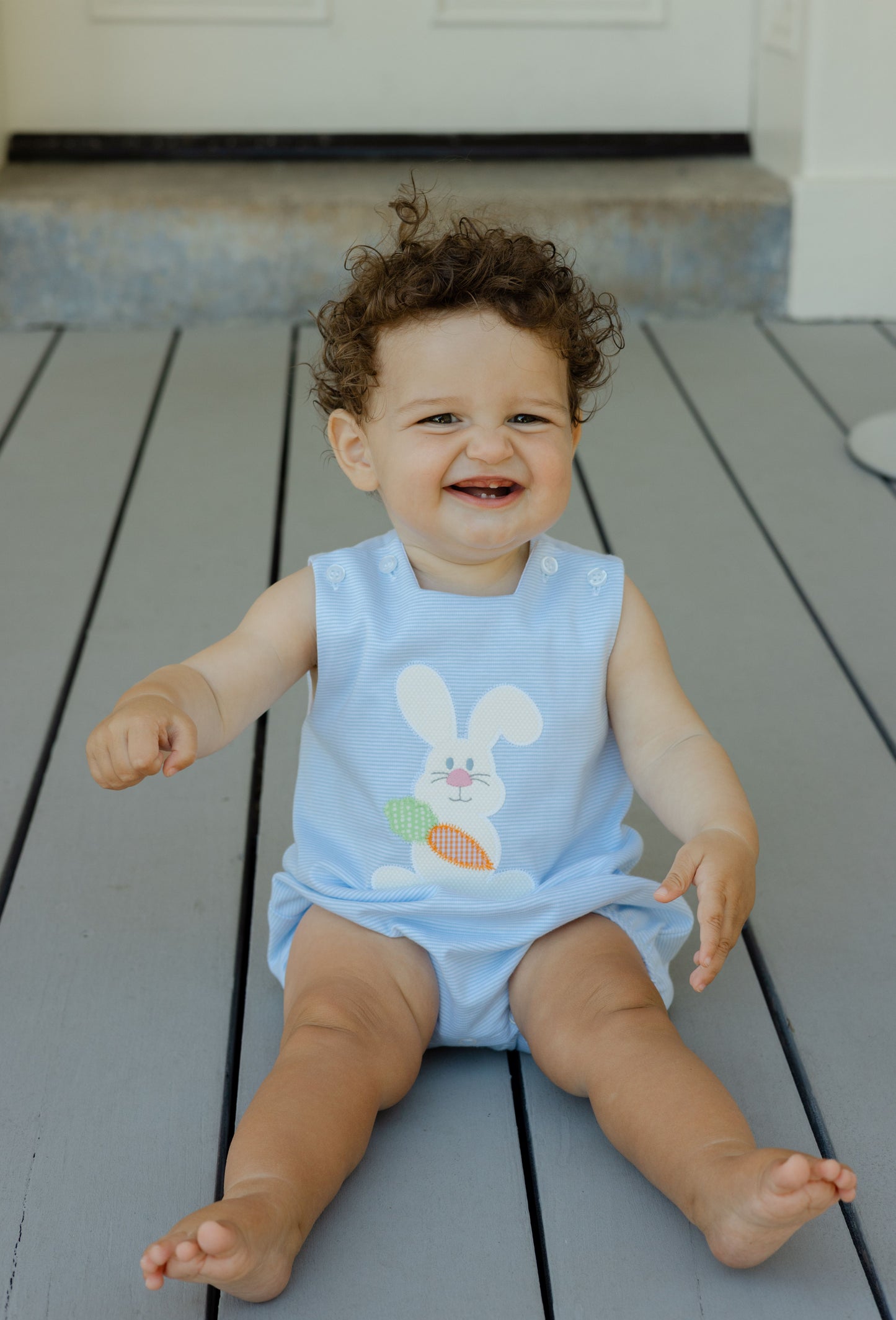 Knit Infant Bubble - Little Hare