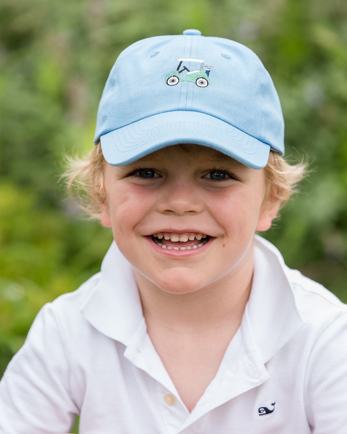 Golf Cart Baseball Hat - Boy
