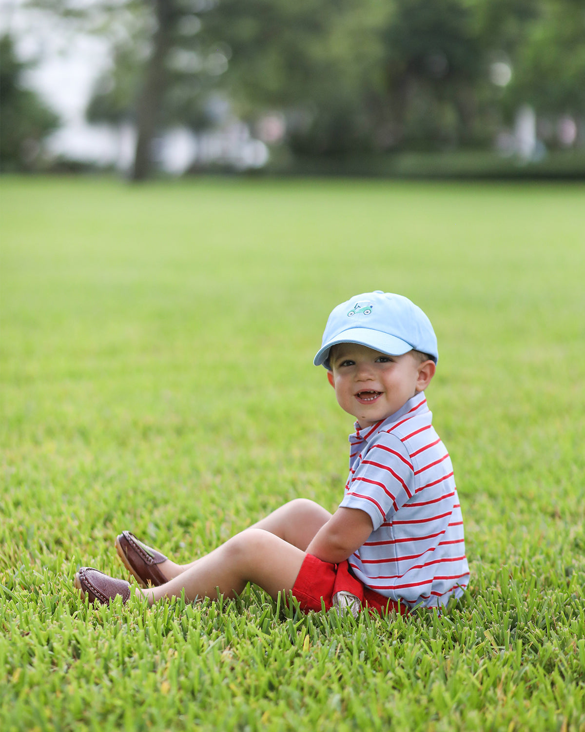 Golf Cart Baseball Hat - Boy