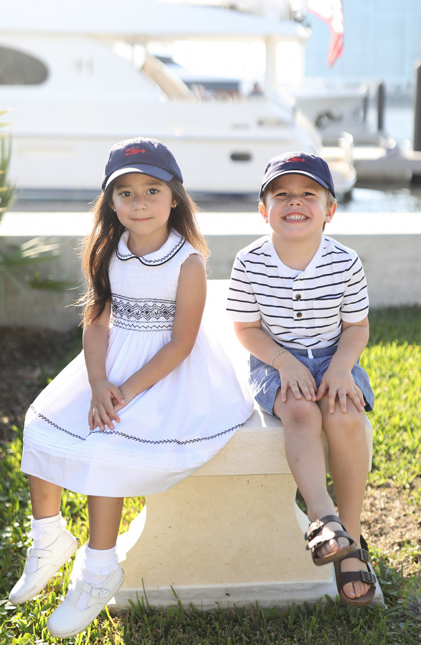 Lobster Bow Baseball Hat