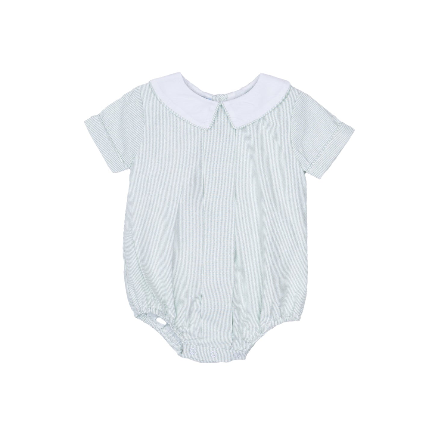 Brandon Bubble - Willow Green Stripe