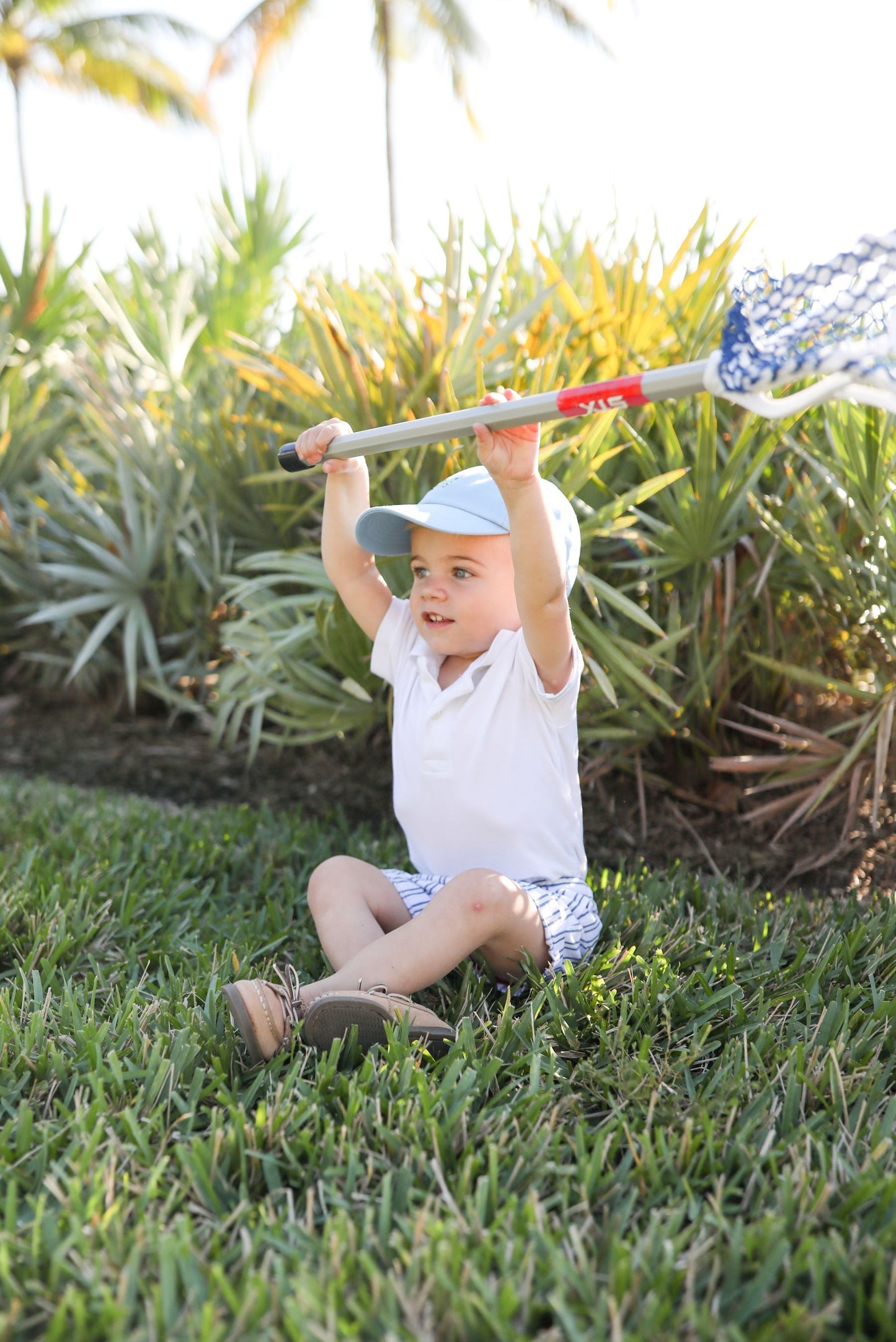 Golf Cart Baseball Hat - Boy
