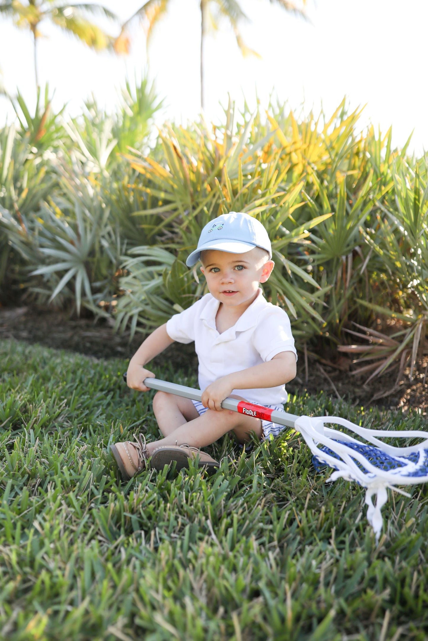 Golf Cart Baseball Hat - Boy
