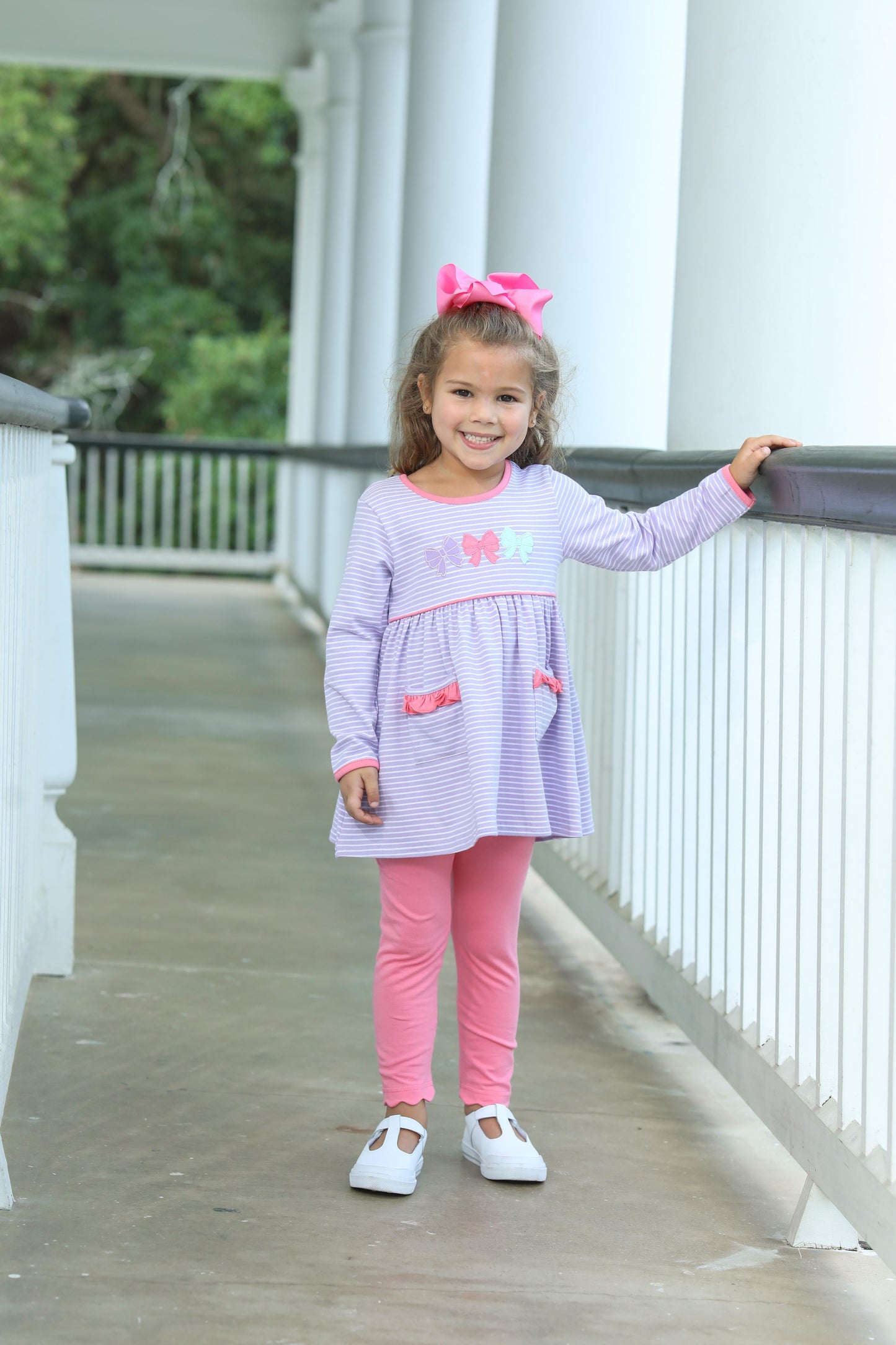 Bow Pants Set