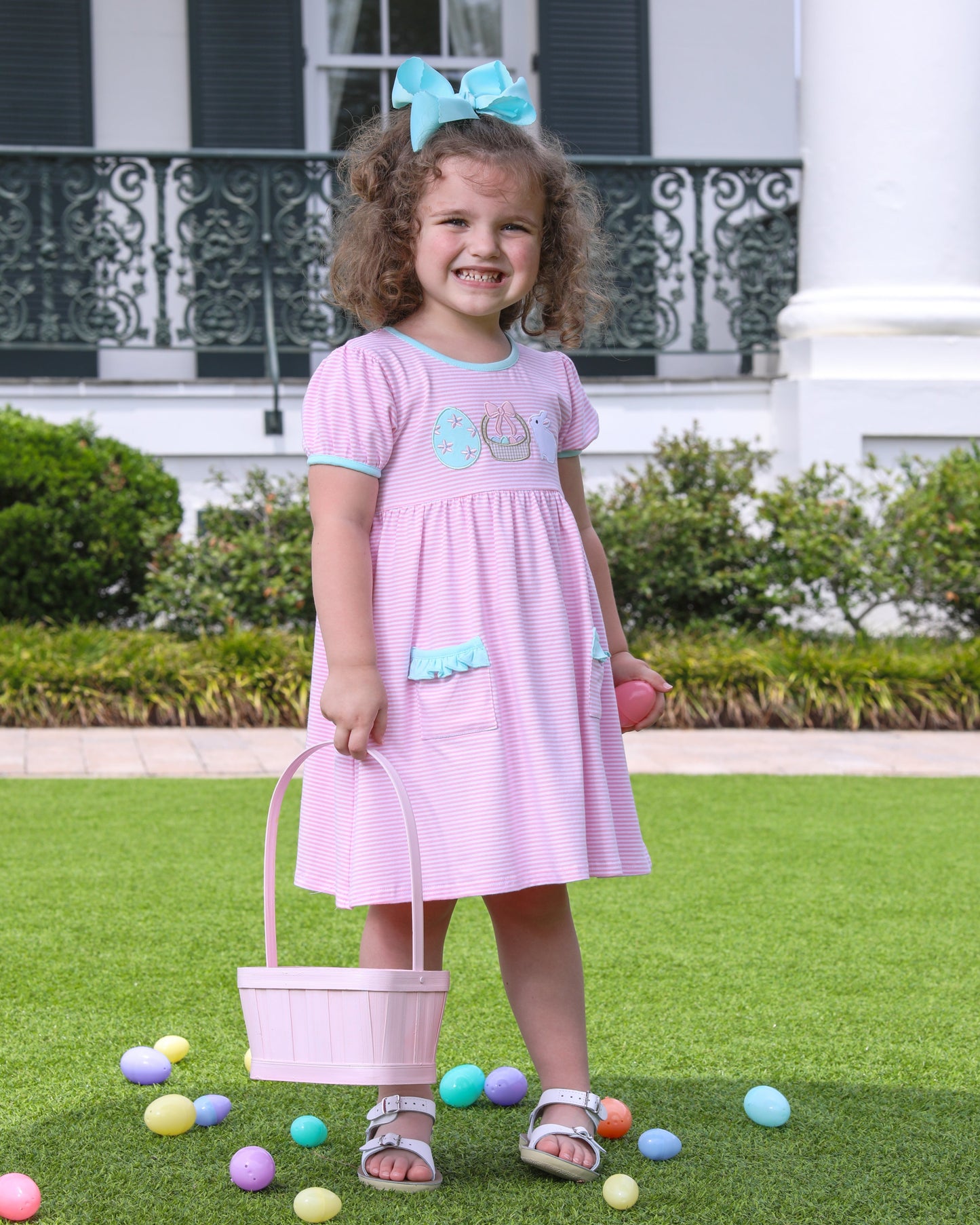 Bunnies & Baskets Dress