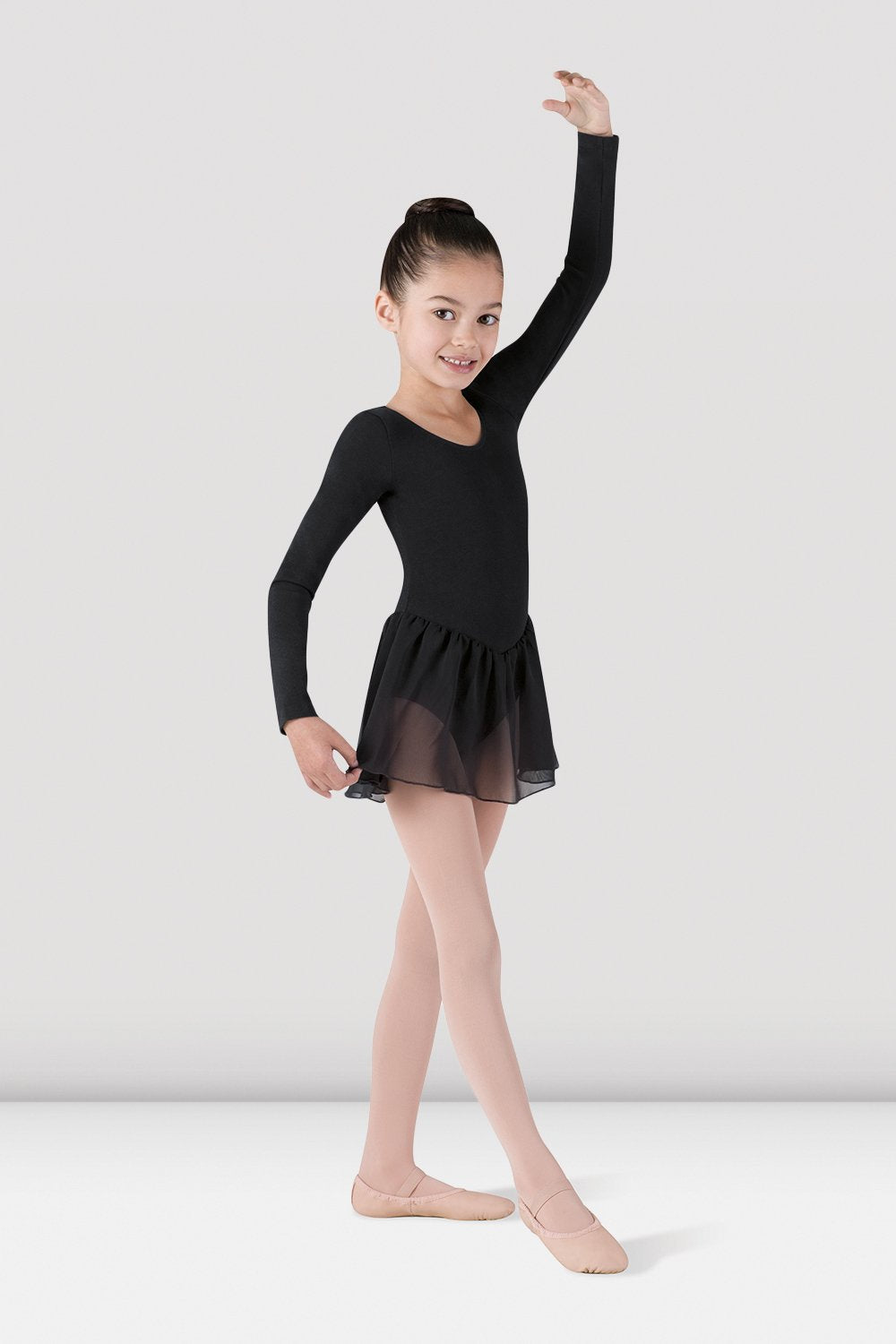 Skirted L/S Leotard - CL5309