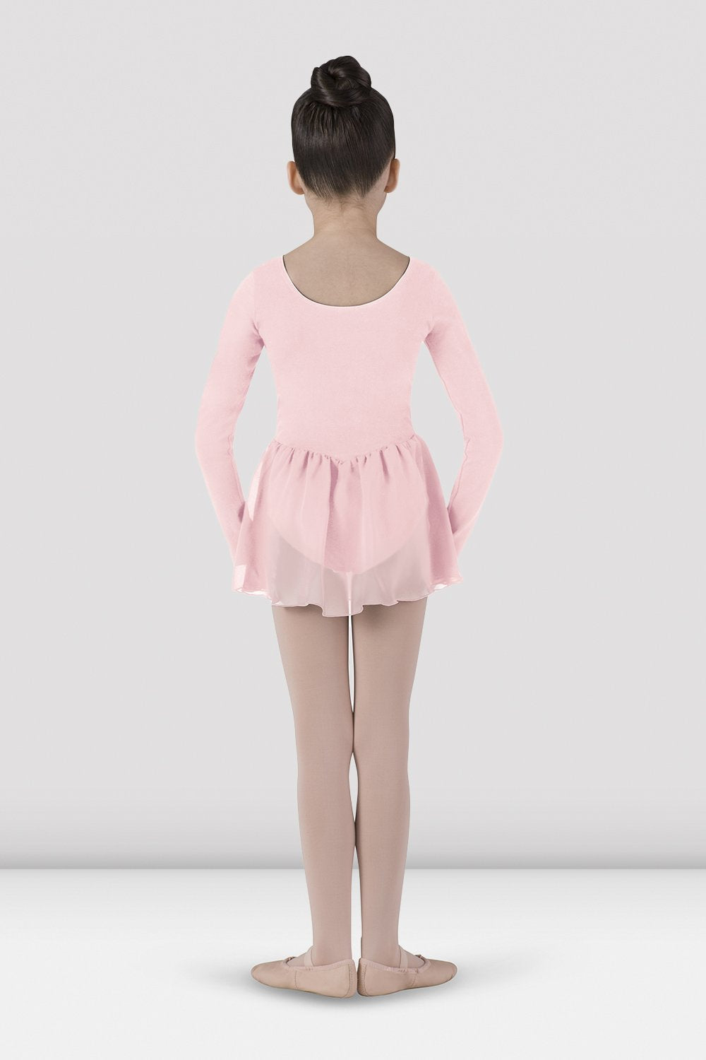 Skirted L/S Leotard - CL5309
