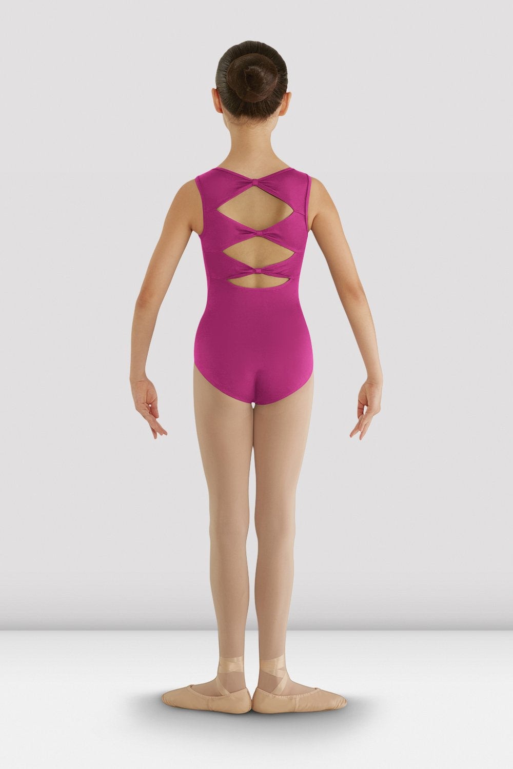 Bow Back Leotard - CL8835