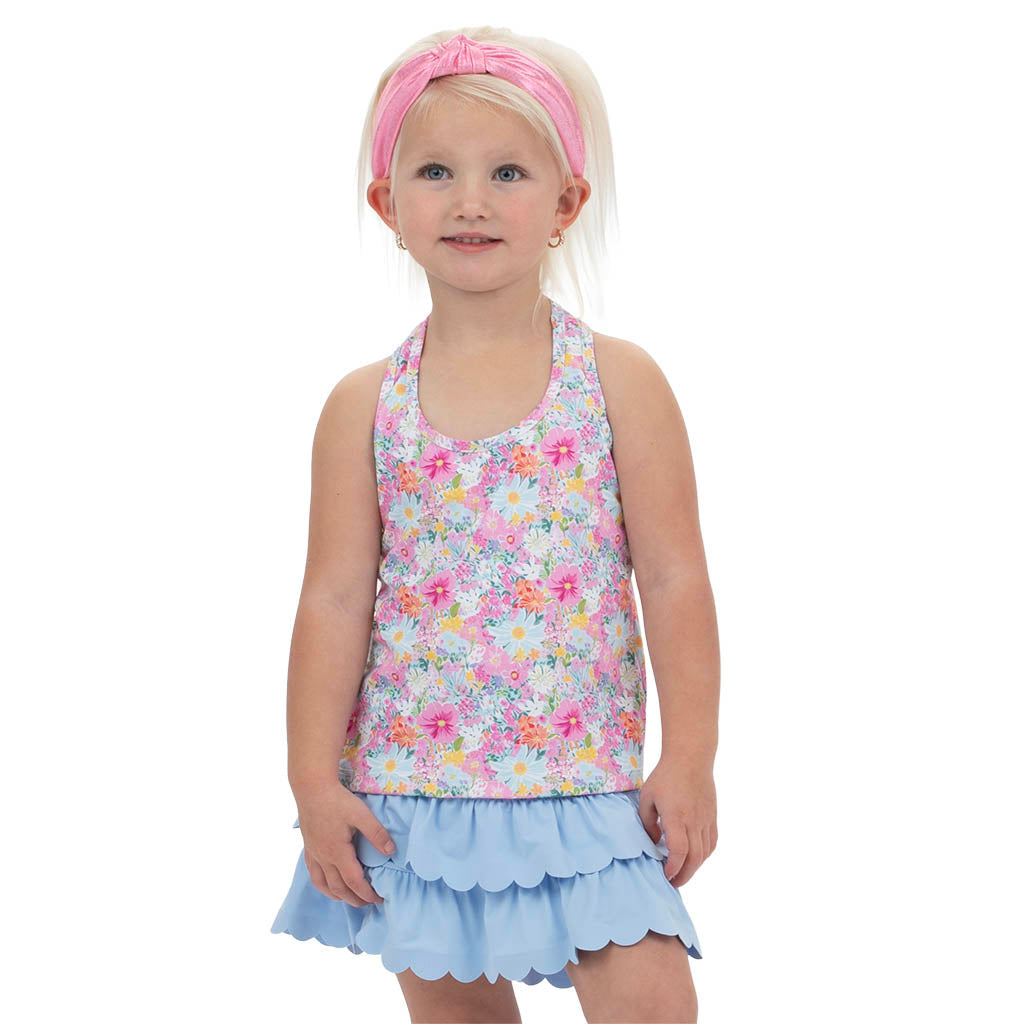 Petal Pop Printed Tank