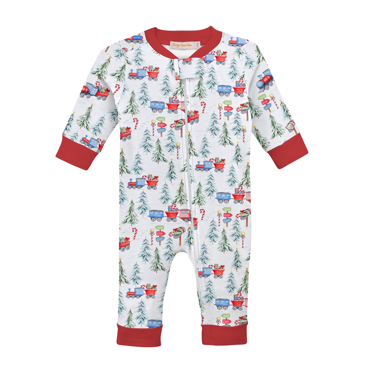 Polar Express Zip Coverall