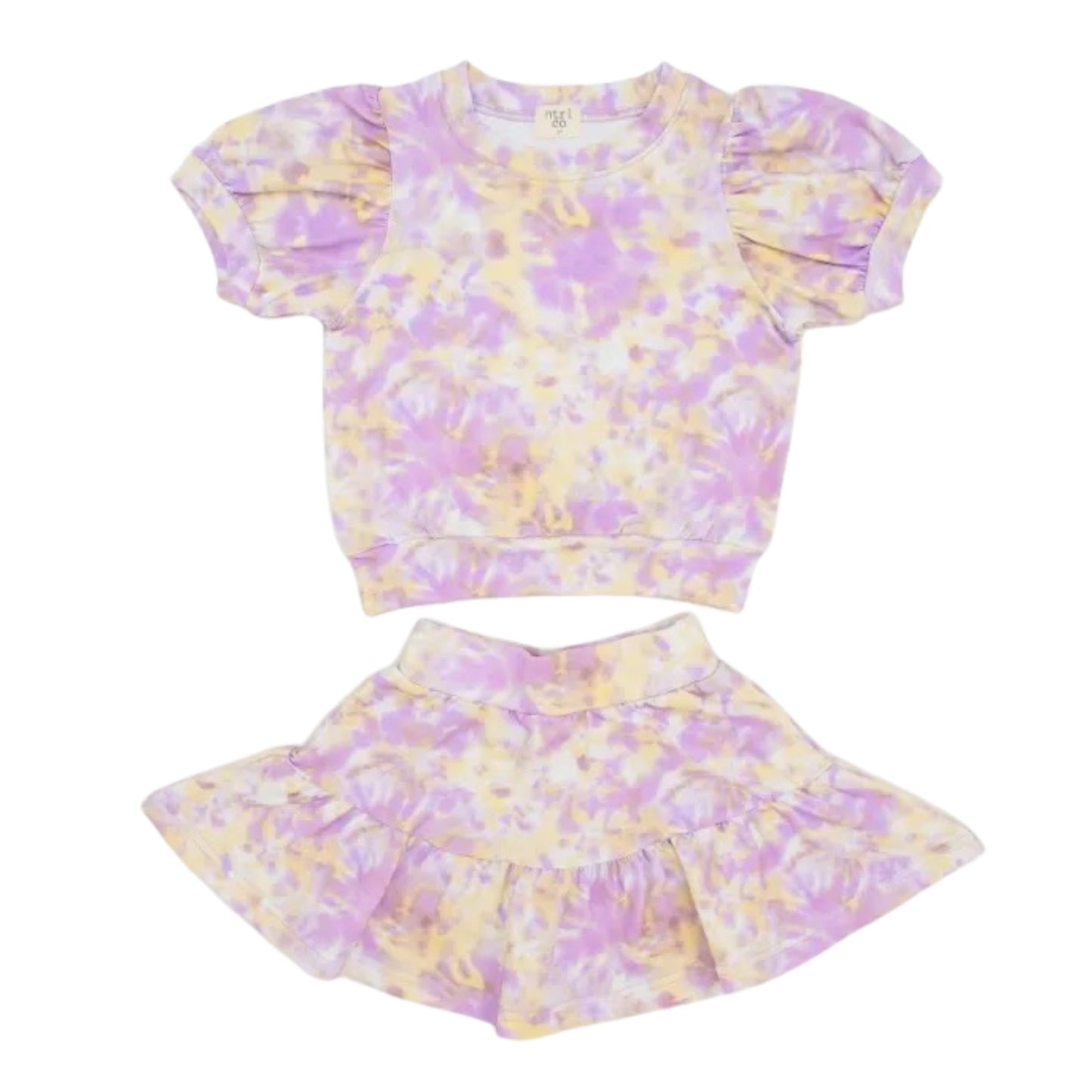 Carnival Twirl Skirt Set