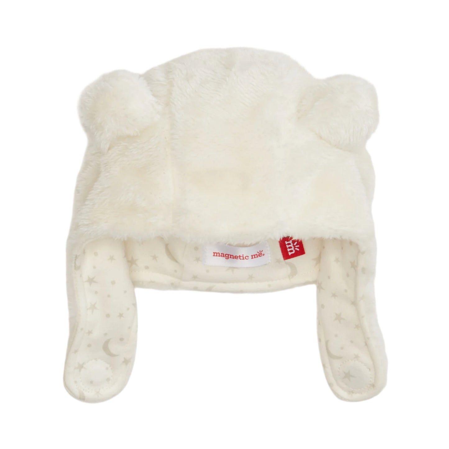 Cloud Minky Bear Hat
