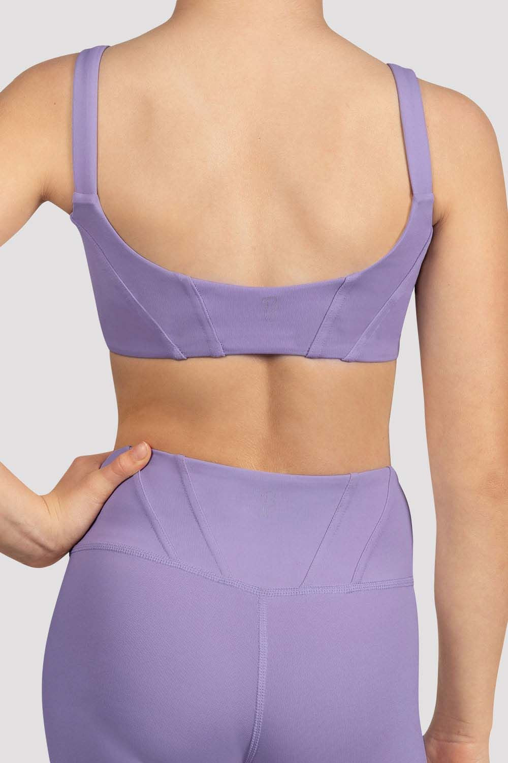 Wide Strap Cami Crop