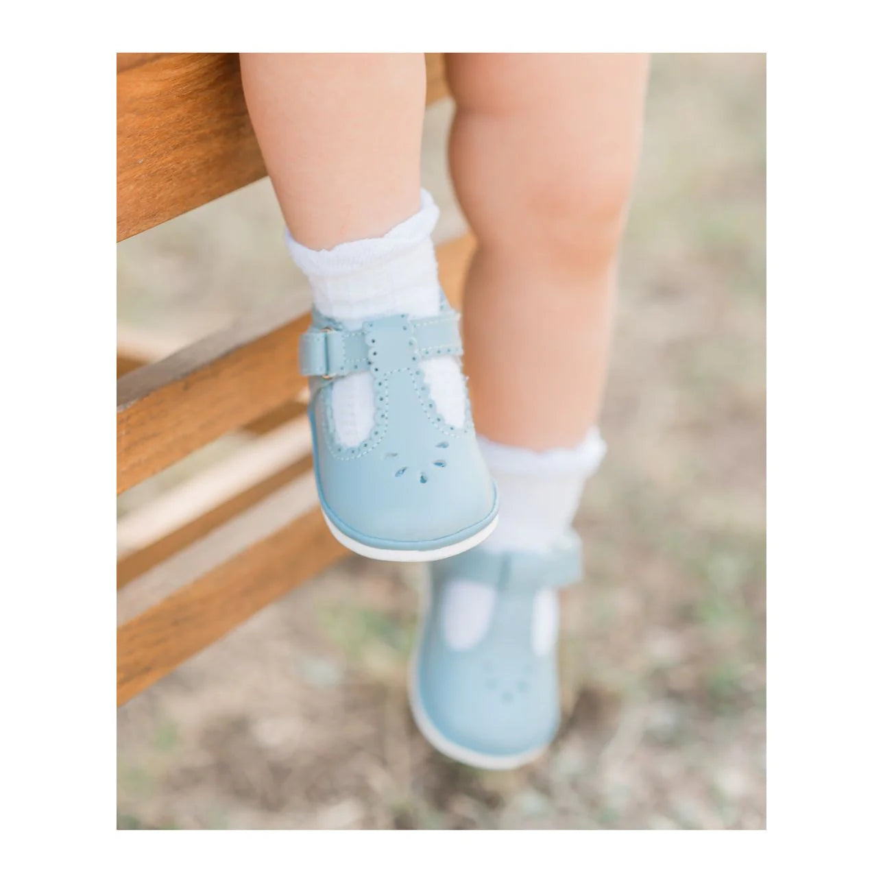 Dottie Scalloped MJ - H-210