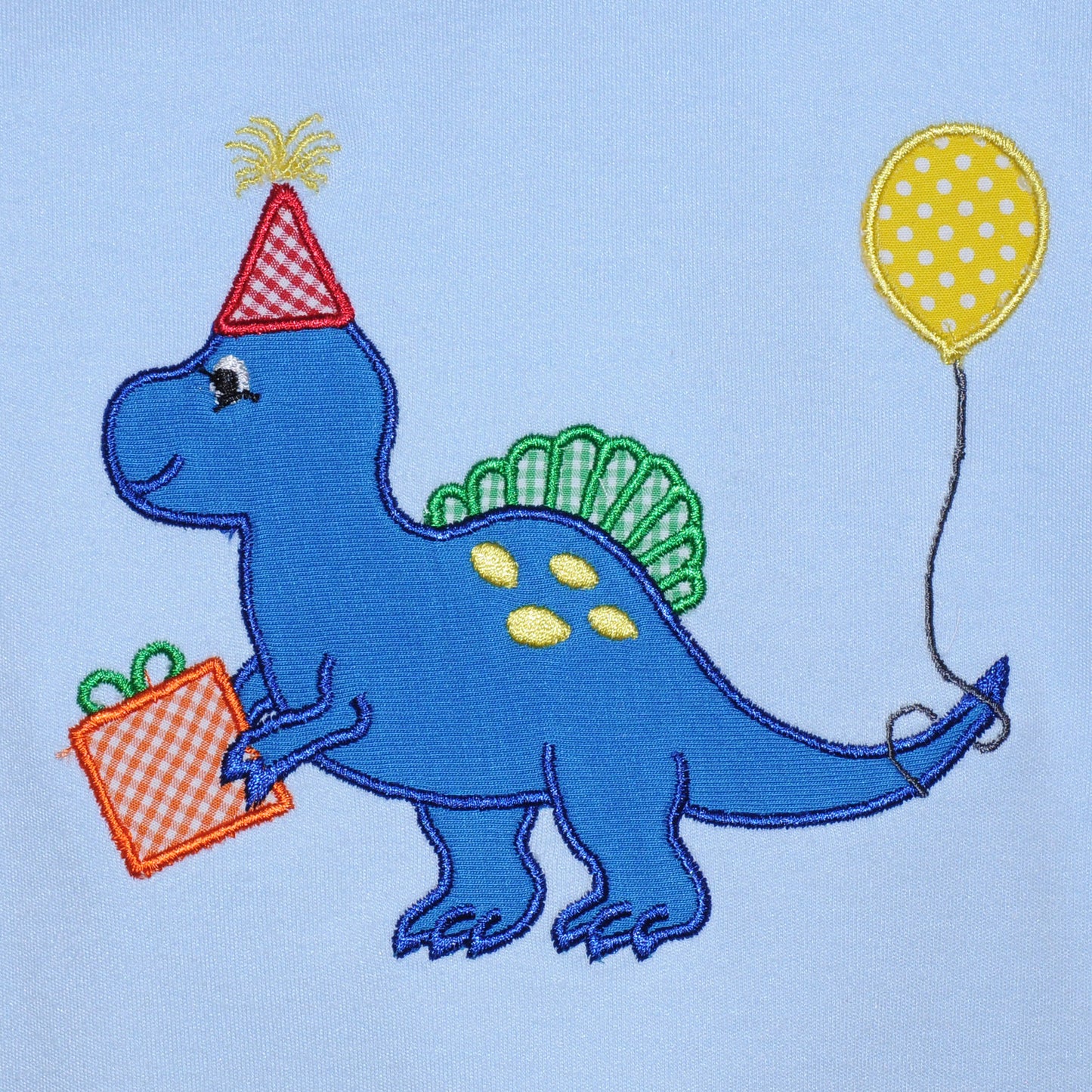 Houston Shirt - Party Dinosaur